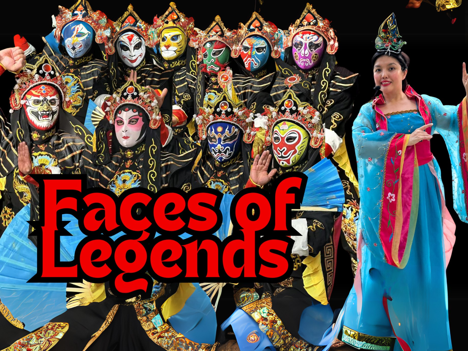 Sensoryscape_Faces Of Legends